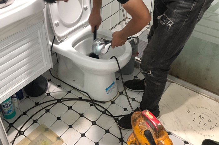 磐石疏通下水道