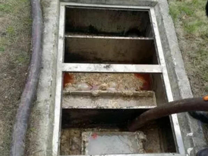 磐石隔油池清理