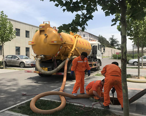 磐石雨水排水管道疏通