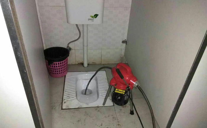 磐石蹲便疏通