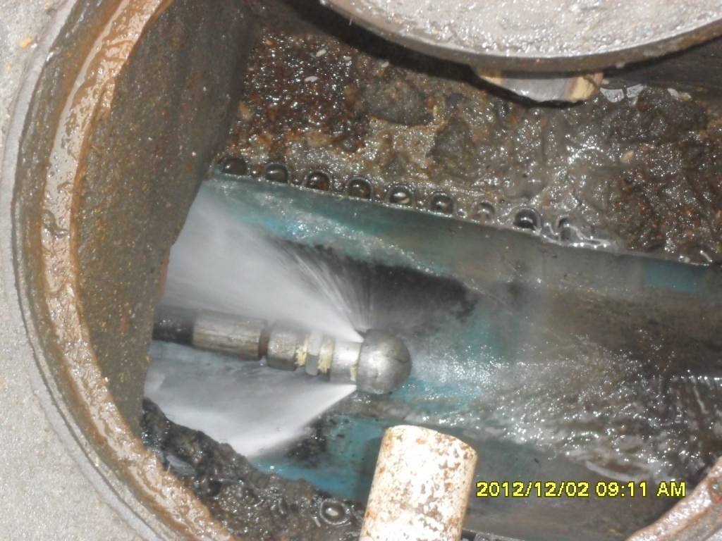 磐石污水管道高压清洗
